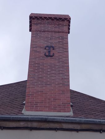 Remplacement d'une tête de cheminée