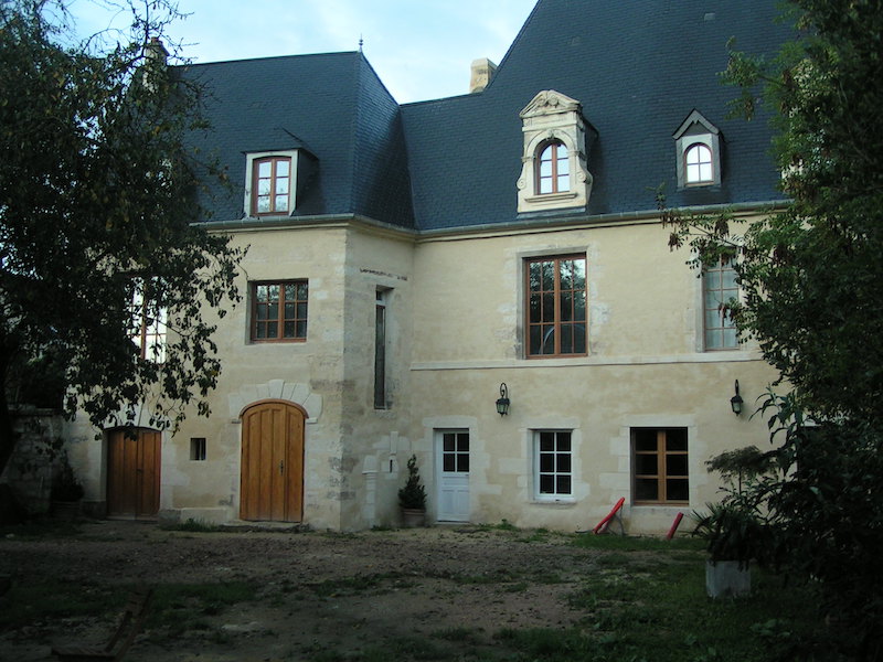 Maconnerie Beche Pain Bourdelas Renovation facade Batiment de France