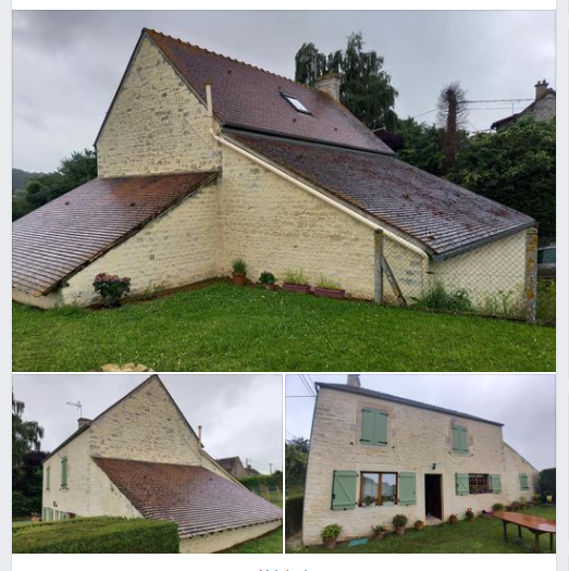 SARL Béché Pain Bourdelas Realisation d'un dallage d'acces au garage Jointoiement à la chaux d’une maison en pierre SARL Béché Pain Bourdelas Realisation d'un dallage d'acces au garage Jointoiement à la chaux d’une maison en pierre