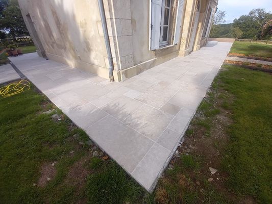 Terrasses, allées et escaliers
