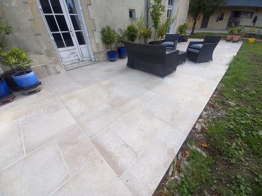Terrasses, allées et escaliers