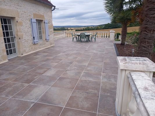 Restauration d'un toit terrasse