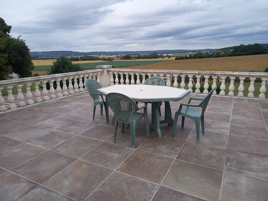 Restauration d'un toit terrasse