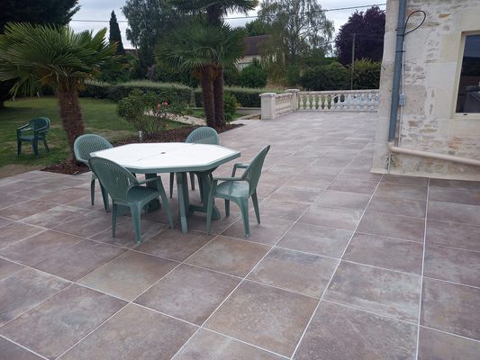 Restauration d'un toit terrasse