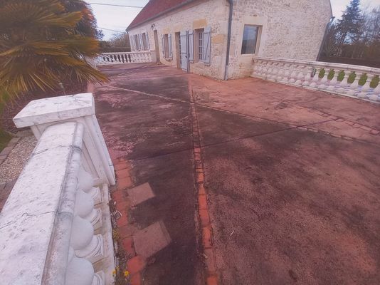 Restauration d'un toit terrasse