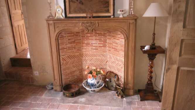 Maconnerie Beche Pain Bourdelas cheminee renovee Renovation interieure