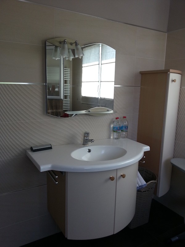 Maconnerie Beche Pain Bourdelas salle de bain6