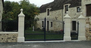 Portails et entrées